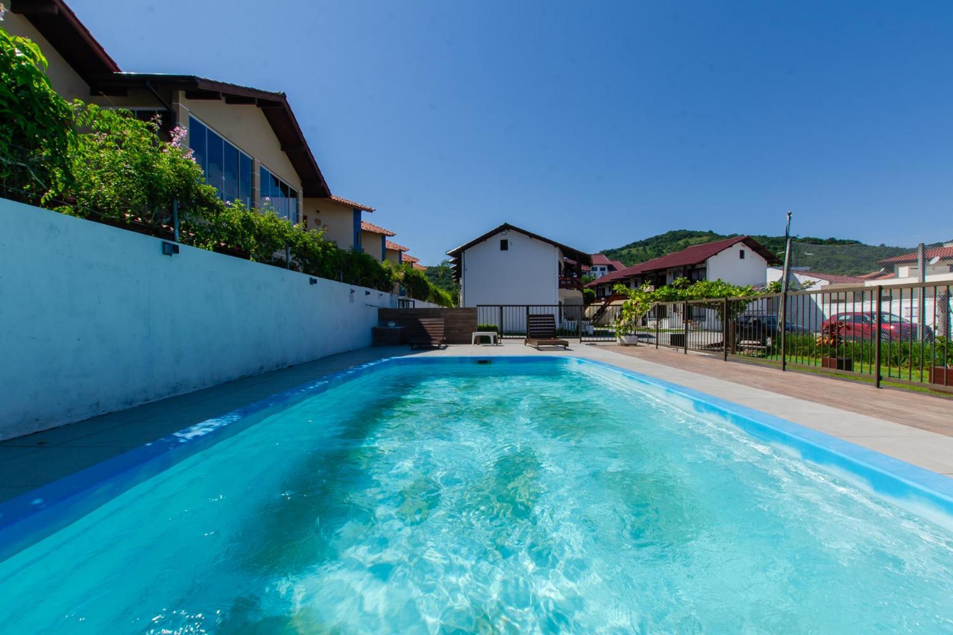 Apto Pe Na Areia Em Condominio Com Piscina N1298 Florianópolis Eksteriør bilde