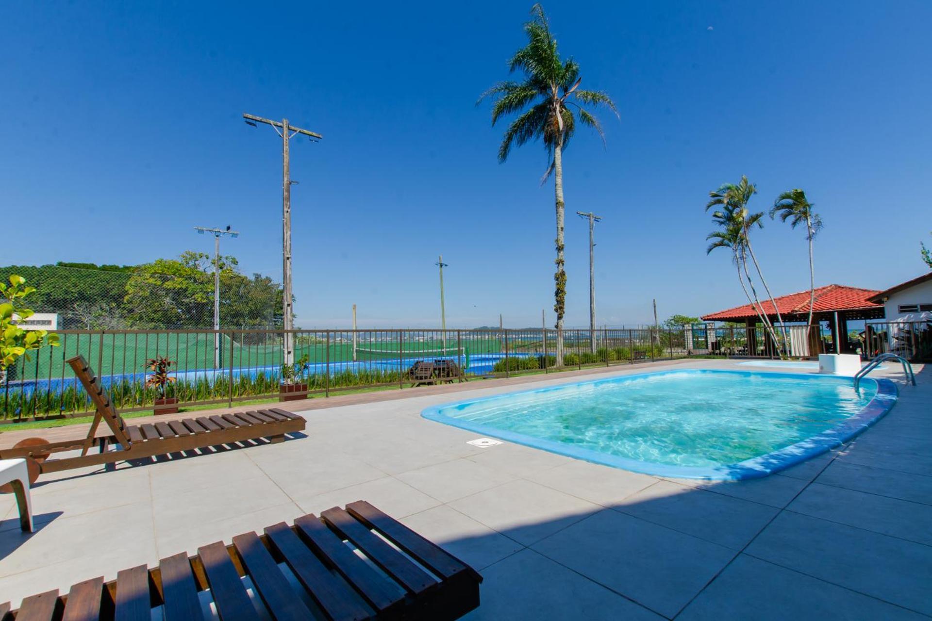 Apto Pe Na Areia Em Condominio Com Piscina N1298 Florianópolis Eksteriør bilde