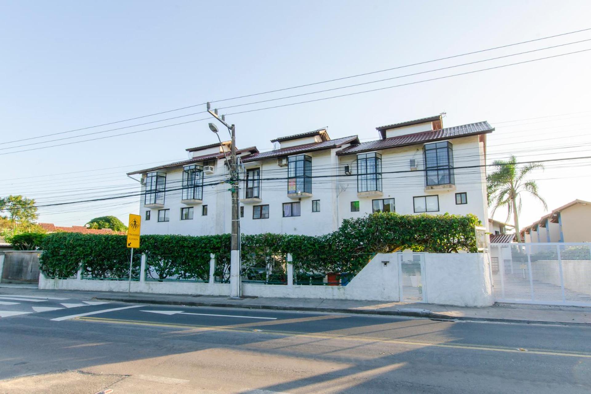 Apto Pe Na Areia Em Condominio Com Piscina N1298 Florianópolis Eksteriør bilde